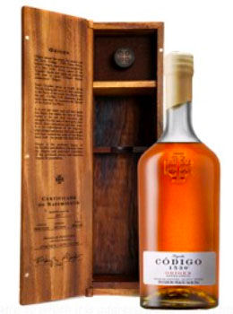 CODIGO 1530 TEQUILA EXTRA ANJEO ORIGEN - 750ML