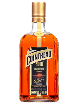 COINTREAU LIQUEUR - 750ML NOIR                                                                                                  