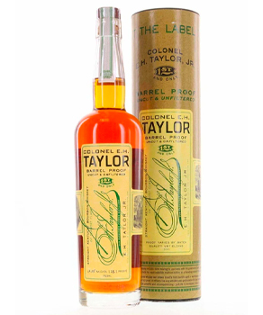 COLONEL E.H. TAYLOR BAAREL PROOF 135.4 PROOF - 750ML