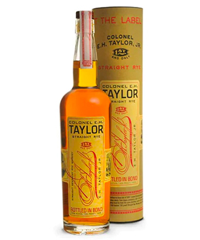 COLONEL E.H. TAYLOR STRAIGHT KENTUCKY RYE WHISKEY - 750ML