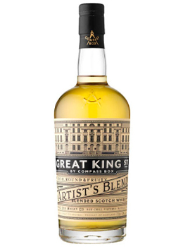 COMPASS BOX GREAT KING ST ARTIST BLEND SCOTCH WHISKY - 750ML