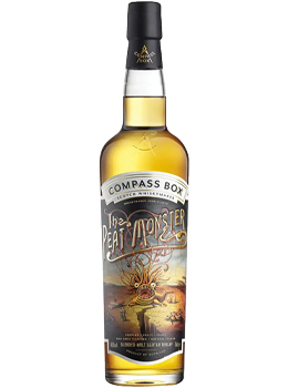 COMPASS BOX THE PEAT MONSTER BLENDED MALT SCOTCH WHISKY - 750ML