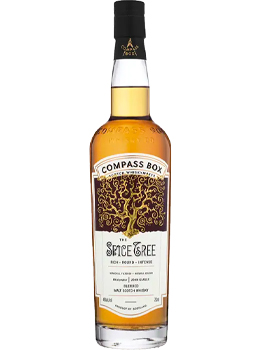 COMPASS BOX THE SPICE TREE BELNDED MALT SCOTCH WHISKY - 750ML