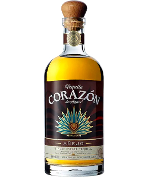 CORAZON TEQUILA ANEJO - 750ML                                                                                                   