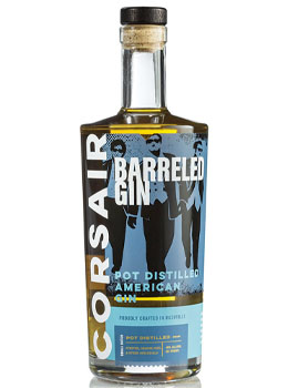 CORSAIR AMERICAN BARRELED GIN - 750