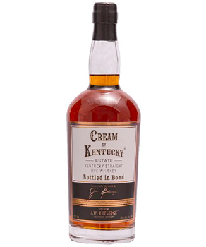 CREAM OF KENTUCKY RYE SINGLE BAAREL