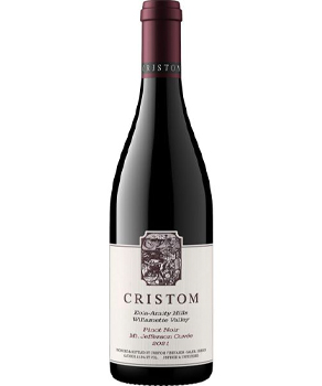 CRISTOM VINEYARDS PINOT NOIR MT JEFFERSON CUVEE WILLAMETTE VALLEY - 750ML