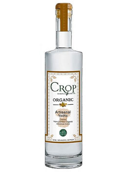 CROP ORGANIC ARTISANAL VODKA - 750M