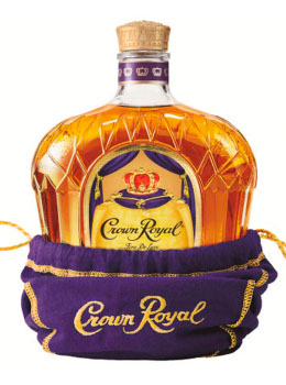 CROWN ROYAL CANADIAN WHISKY - 750ML                                                                                             