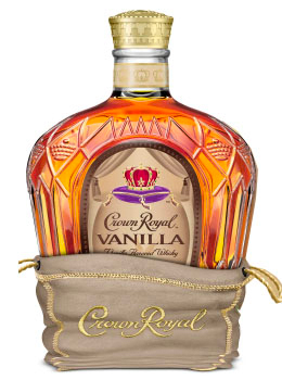 CROWN ROYAL CANADIAN WHISKY -750ML VANILLA                                                                                      