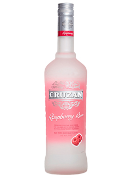 CRUZAN RUM - 750ML RASPBERRY       