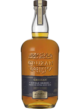 CRUZAN RUM - 750ML SINGLE BARREL RU