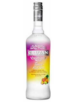 CRUZAN RUM - 750ML TROPICAL FRUIT                                                                                               