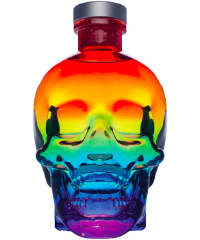 CRYSTAL HEAD VODKA - 750ML BLUE PRI