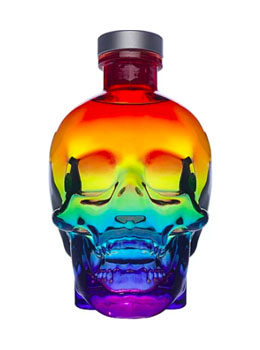 CRYSTAL HEAD VODKA PRIDE EDITION - 