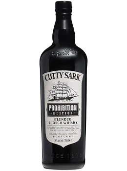 CUTTY SARK SCOTCH PROHIBITION EDITI