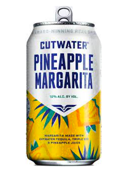 CUTWATER COCKTAILS PINEAPPLE MARGARITA - 355ML 4 PACK