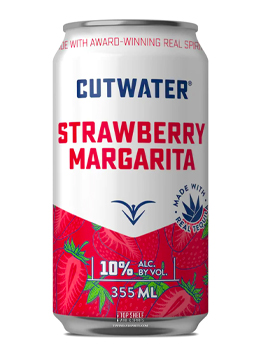 CUTWATER STRAWBERRY MARGARITA - 355ML 4 PACK