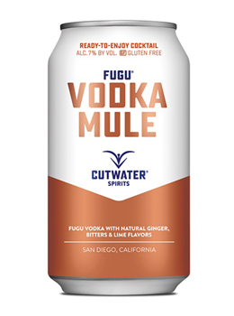 CUTWATER VODKA MULE - 355ML 4 PACK 