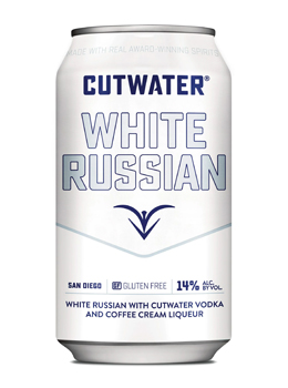 CUTWATER WHITE RUSSIAN - 355ML 4 PA
