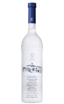 CASTELLO BANFI GRAPPA POGGIO ALLE MURA