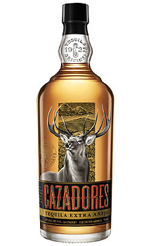 TEQUILA CAZADORES EXTRA ANEJO      