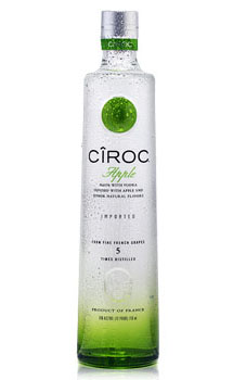 CIROC VODKA APPLE - 750ML          