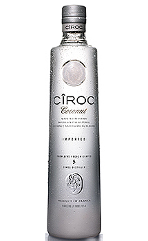 CIROC Coconut Vodka