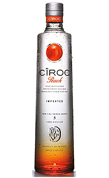 CIROC Peach Flavored Vodka