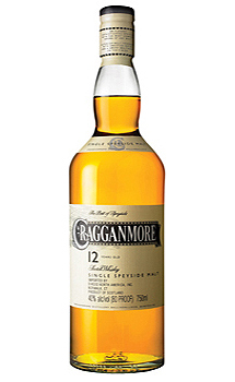 CRAGGANMORE 12 YEAR OLD SINGLE MALT