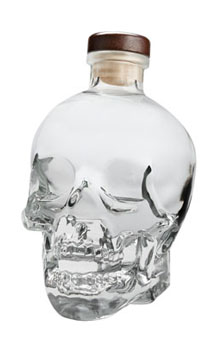CRYSTAL HEAD VODKA - 750ML                                                                                                      
