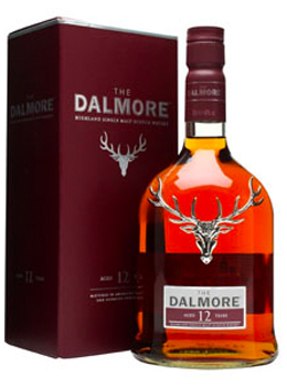 DALMORE SCOTCH SINGLE MALT 12 YEAR - 750ML                                                                                      