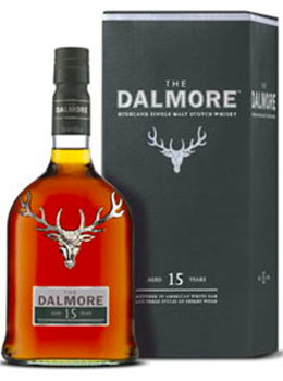 DALMORE SCOTCH SINGLE MALT 15 YEAR - 750ML                                                                                      