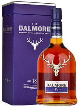 DALMORE SCOTCH SINGLE MALT 18 YEAR - 750ML                                                                                      