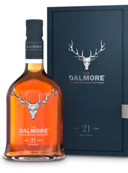 THE DALMORE SCOTCH SINGLE MALT 21 YEAR - 750ML