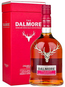 THE DALMORE SCOTCH SINGLE MALT CIGAR MALT RESERVE