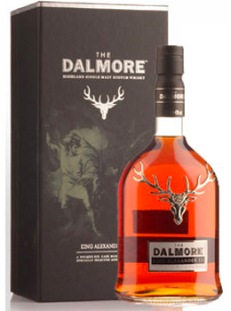 THE DALMORE SCOTCH SINGLE MALT KING ALEXANDER LII