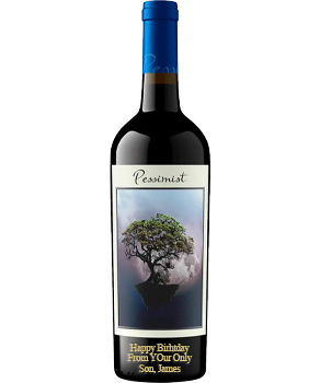 DAOU VINEYARDS PESSIMIST RED BLEND 