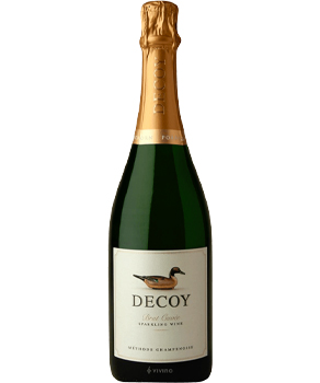 DECOY BRUT CUVEE SPARKLING WINE - 750ML