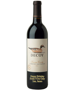 DECOY CABERNET SAUVIGNON - 750ML CU