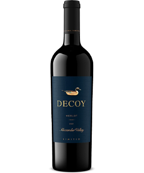 DECOY LIMITED MERLOT ALEXANDER VALLEY - 750ML