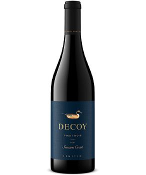 DECOY LIMITED SONOMA COAST PINOT NOIR - 750ML