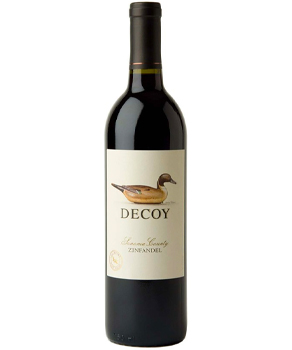 DECOY ZINFANDEL SONOMA COUNTY - 750ML