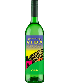 DEL MAGUEY MEZCAL VIDA - 750ML                                                                                                  