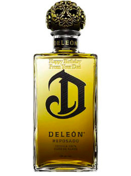 DELEON TEQUILA REPOSADO - 750ML CUS