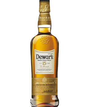 DEWARS 15 YEAR OLD SINGLE MALT SCOTCH - 750ML