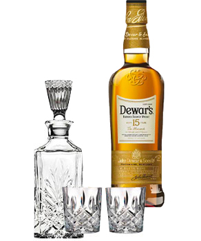 DEWARS 15 YEAR OLD SINGLE MALT SCOT