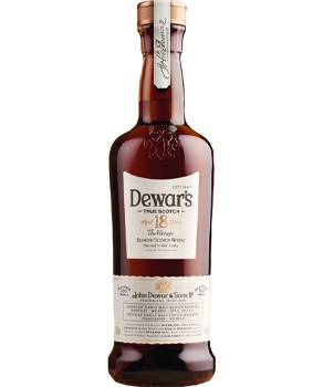 DEWARS 18 YEAR OLD SINGLE MALT SCOTCH - 750ML                                                                                   