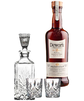 DEWARS 18 YEAR OLD SINGLE MALT SCOT