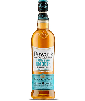 DEWARS 8 YEAR OLD CARIBBEAN RUM CASK - 750ML                                                                                    